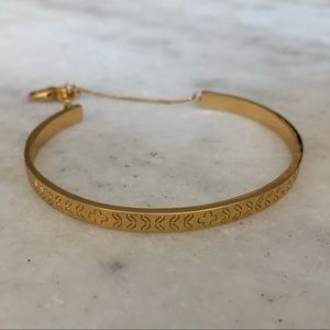 Gorjana - Kate Etched Cuff Bracelet